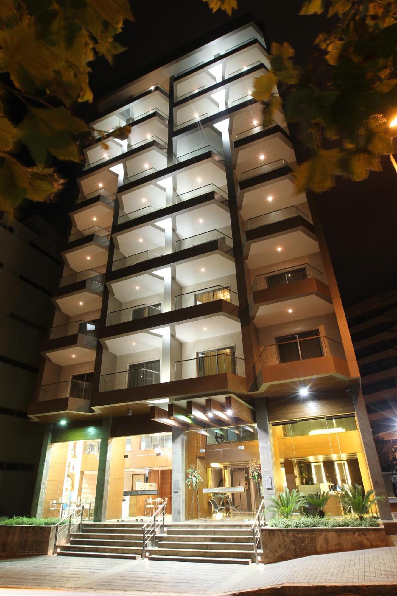 Britannia Suites Beiroet Buitenkant foto
