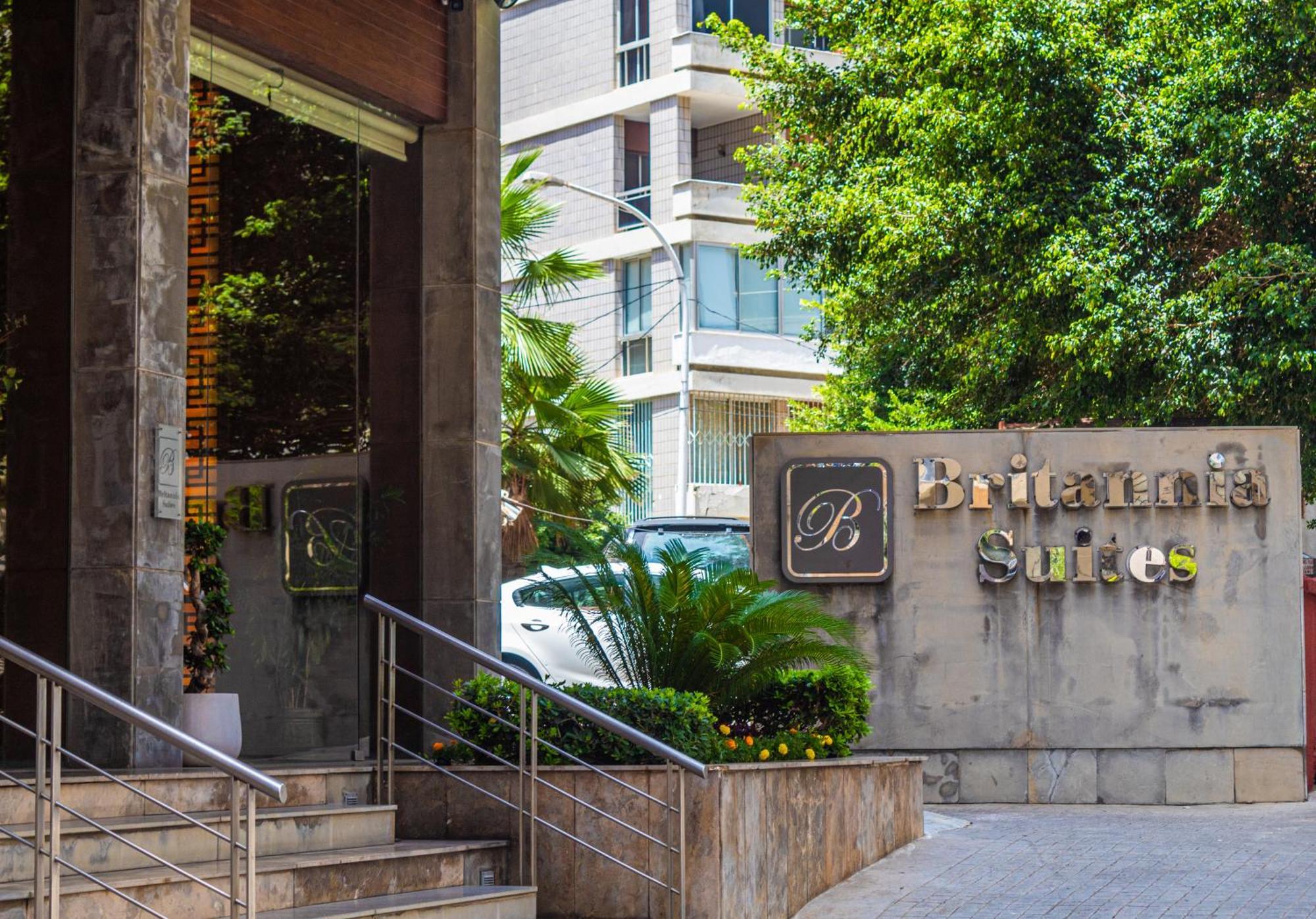 Britannia Suites Beiroet Buitenkant foto