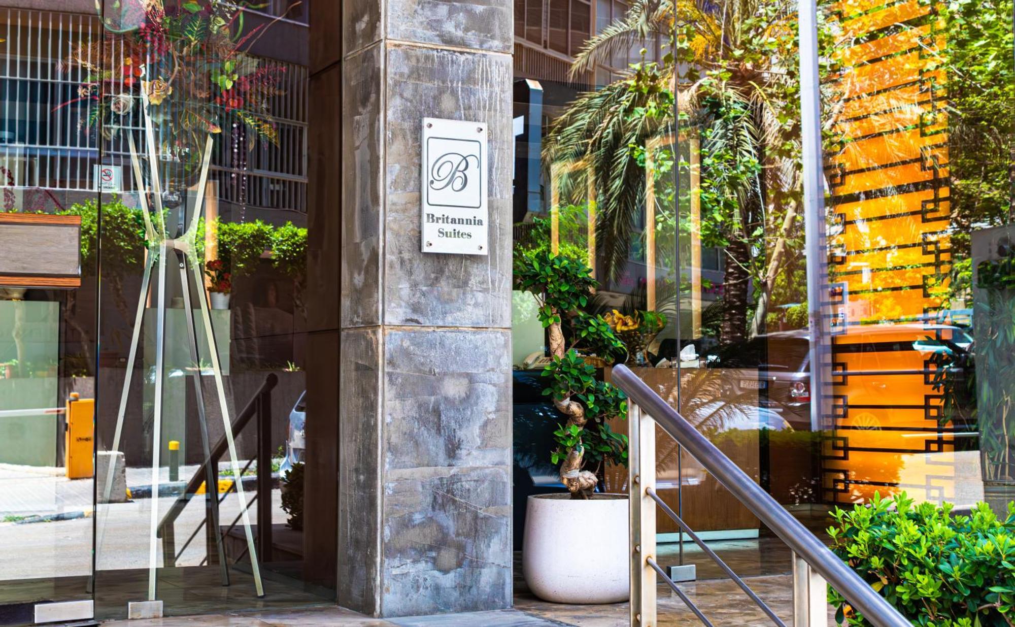 Britannia Suites Beiroet Buitenkant foto