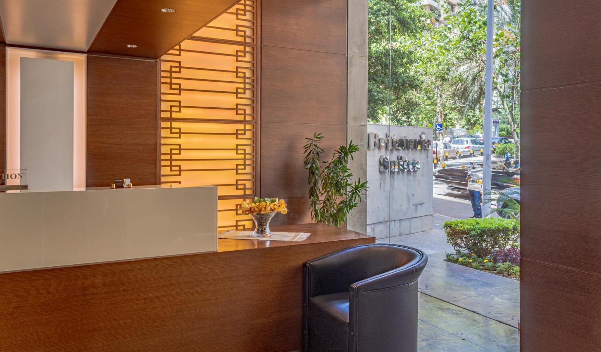 Britannia Suites Beiroet Buitenkant foto