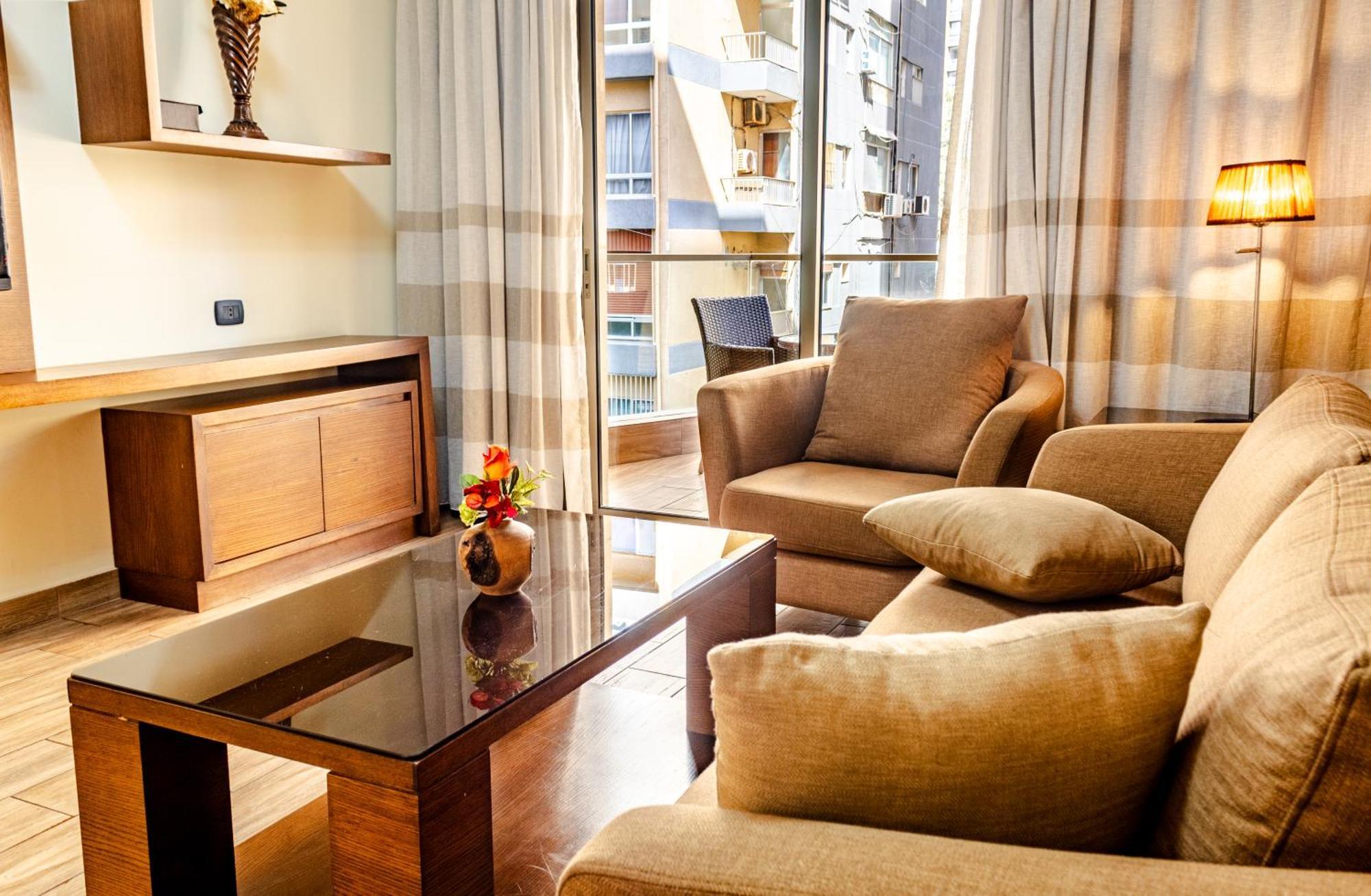 Britannia Suites Beiroet Buitenkant foto