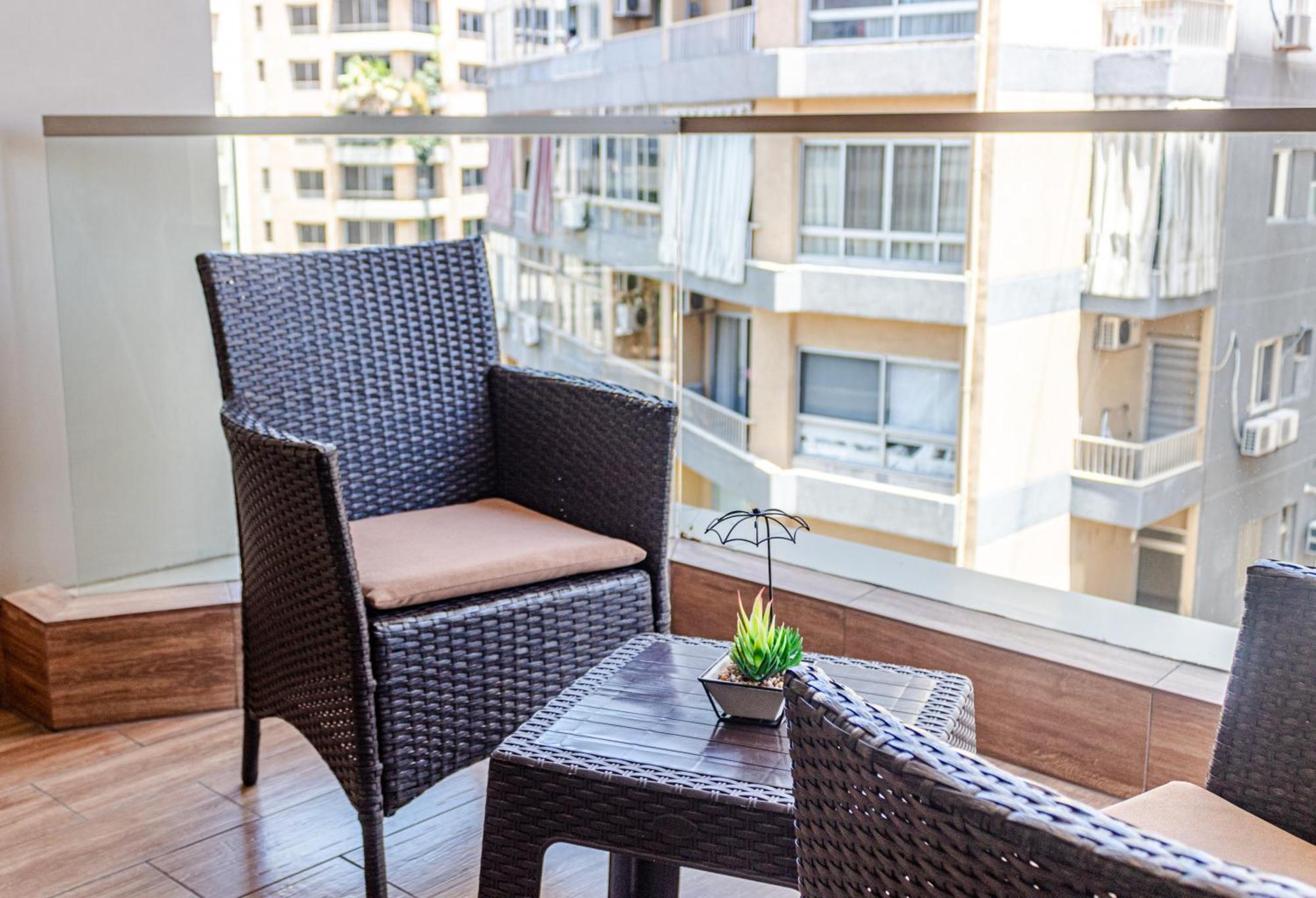 Britannia Suites Beiroet Buitenkant foto