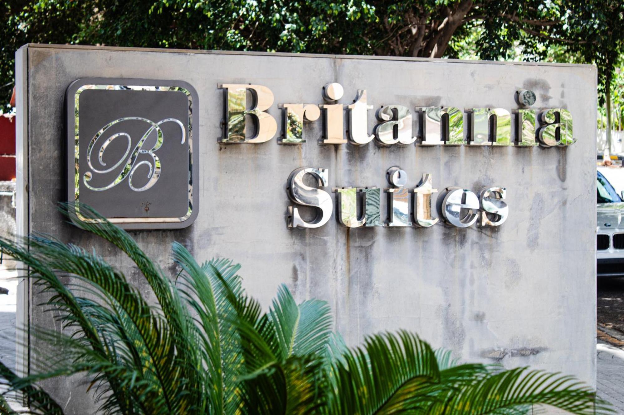 Britannia Suites Beiroet Buitenkant foto