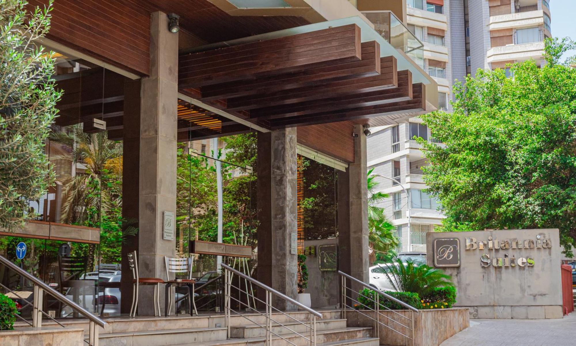 Britannia Suites Beiroet Buitenkant foto