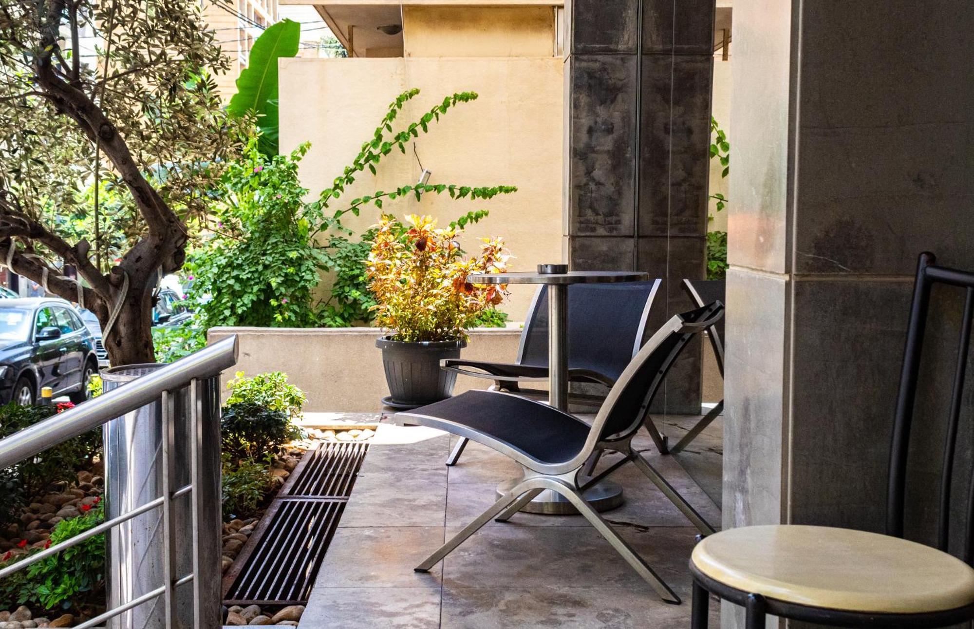 Britannia Suites Beiroet Buitenkant foto