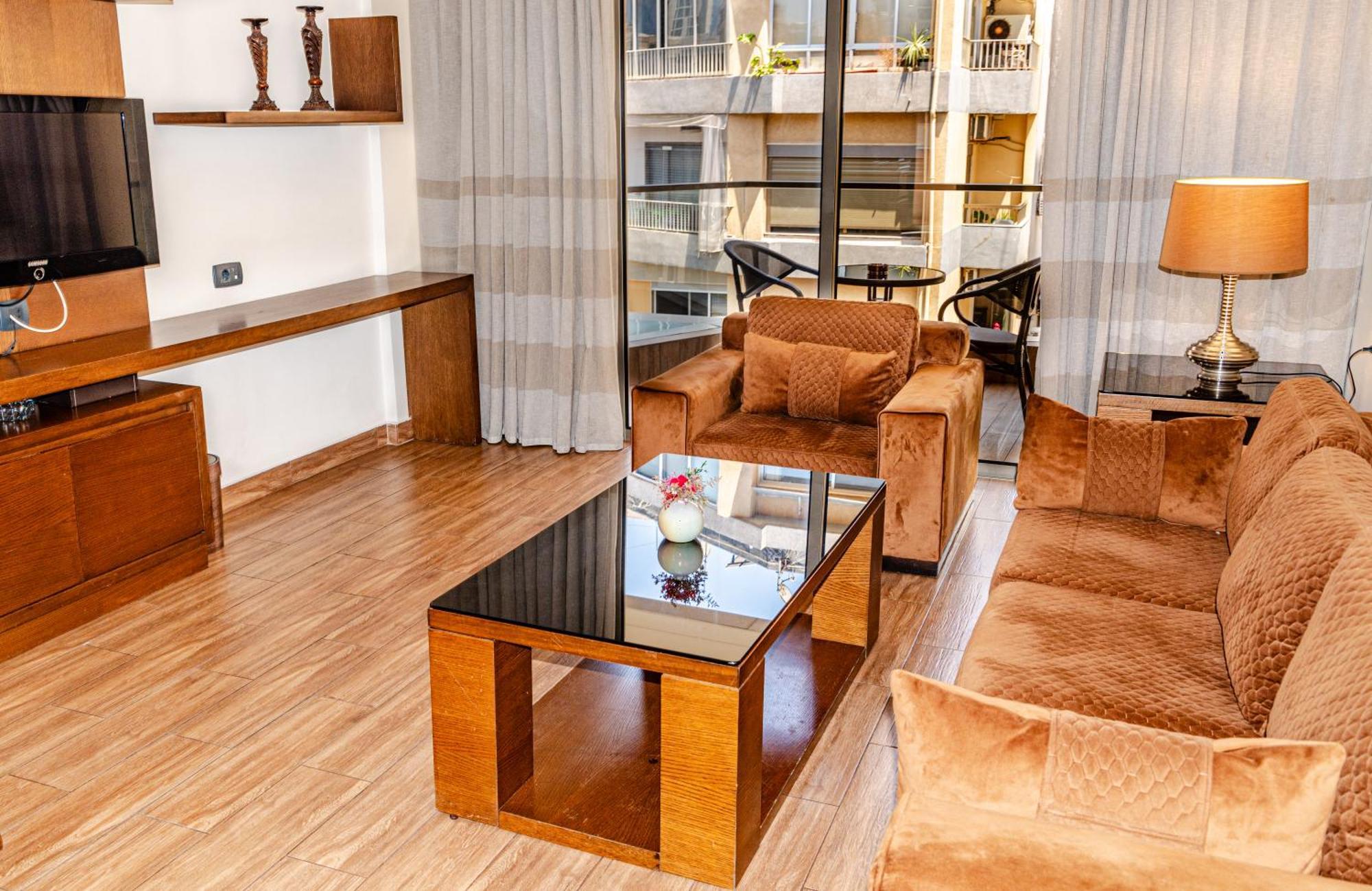 Britannia Suites Beiroet Buitenkant foto